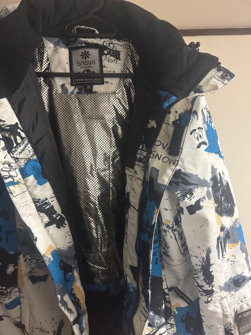 美品　スキーウェアセット　ゴーグル