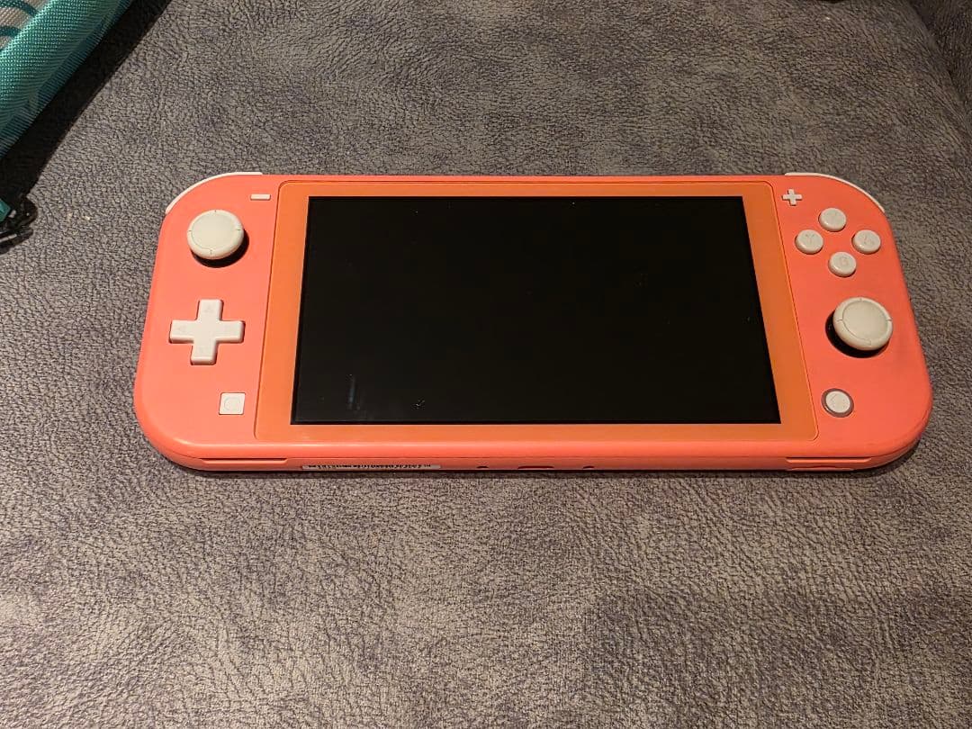 Switchライト コーラル