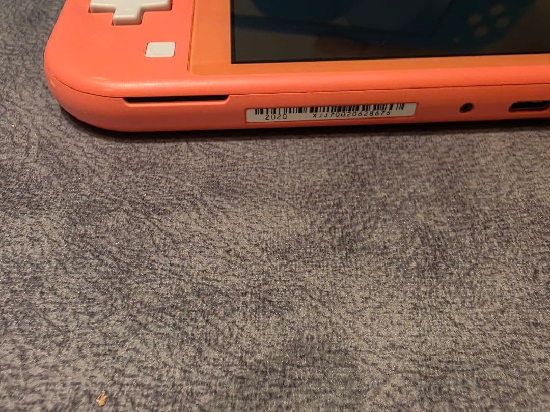 Switchライト コーラル