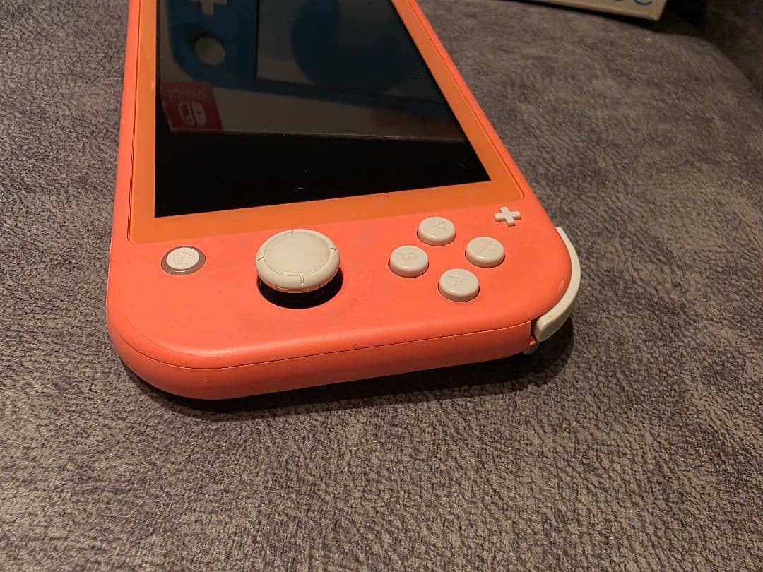 Switchライト コーラル