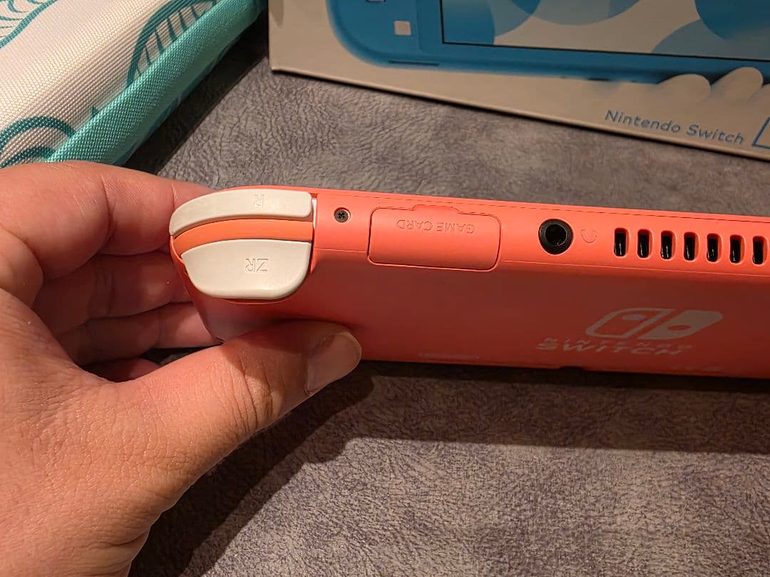 Switchライト コーラル