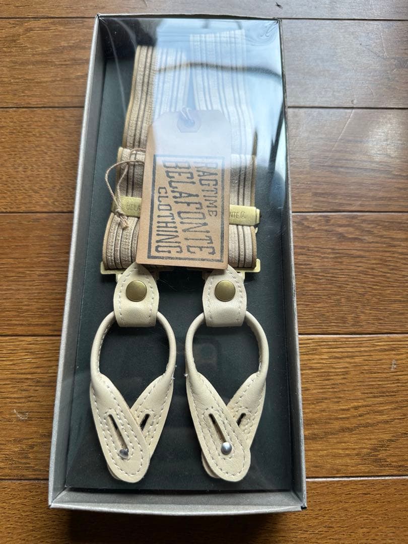 小物 BELAFONTE RAGTIME BRACE SUSPENDERS