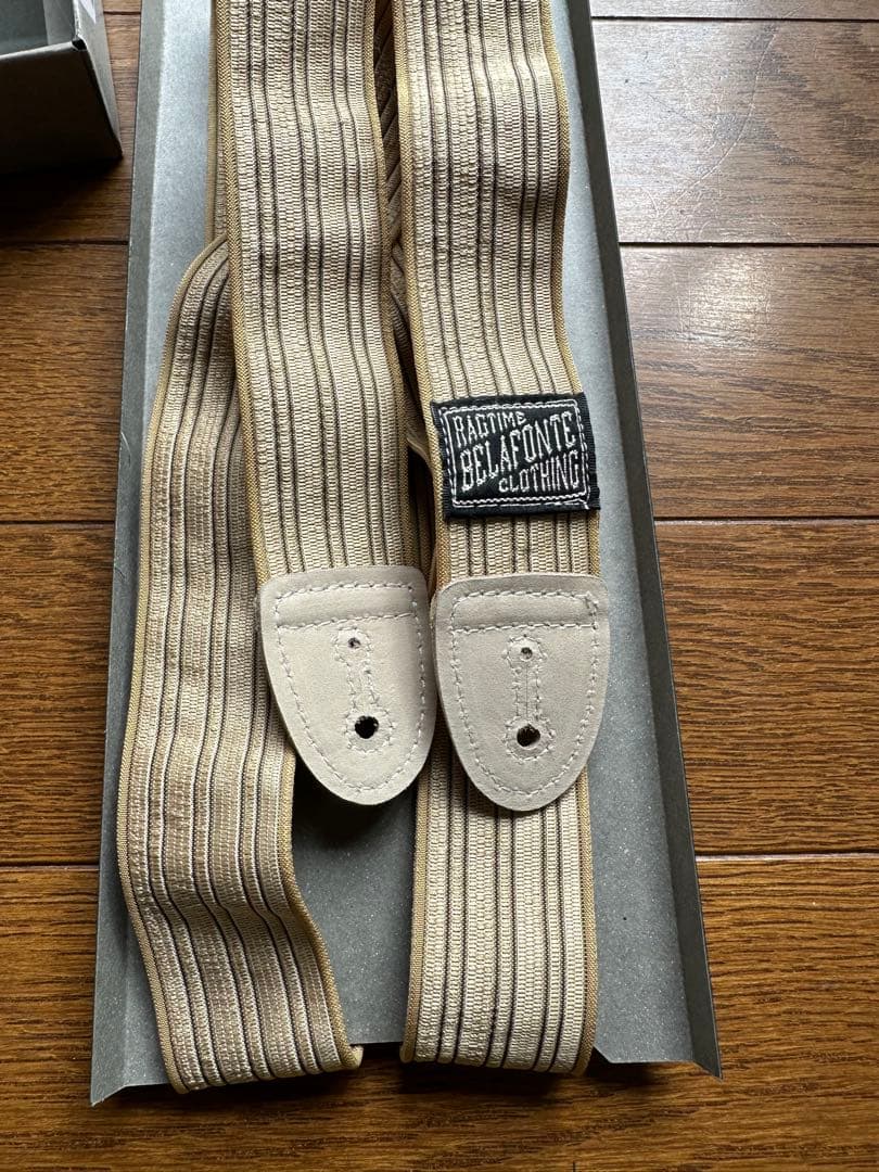 小物 BELAFONTE RAGTIME BRACE SUSPENDERS
