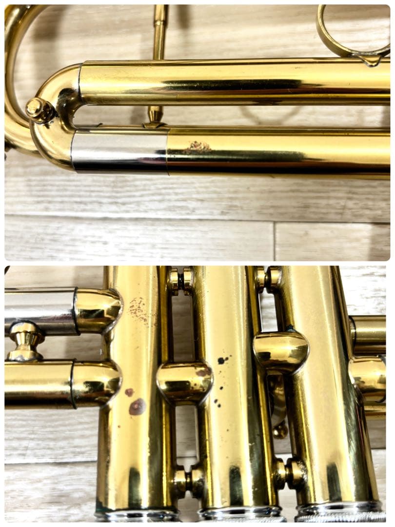 【メンテナンス済】Maxtone トランペット　マックストーン　ハードケース付