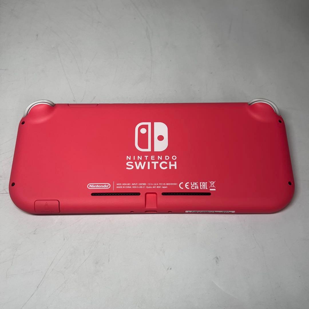 任天堂 Nintendo Switch lite HDH-001 コーラル