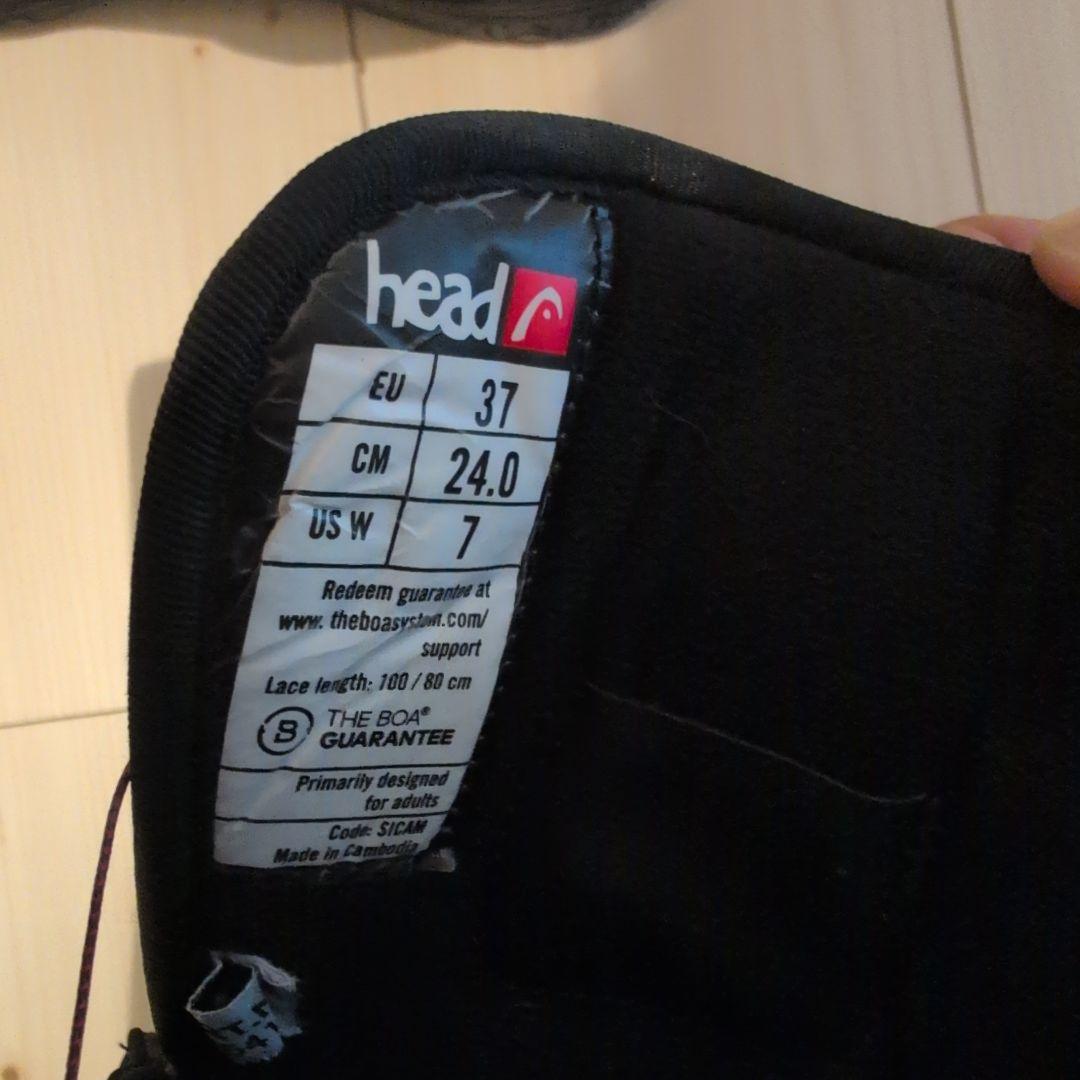 head スノーボードブーツ JILL LYT BOA Focus 24.0