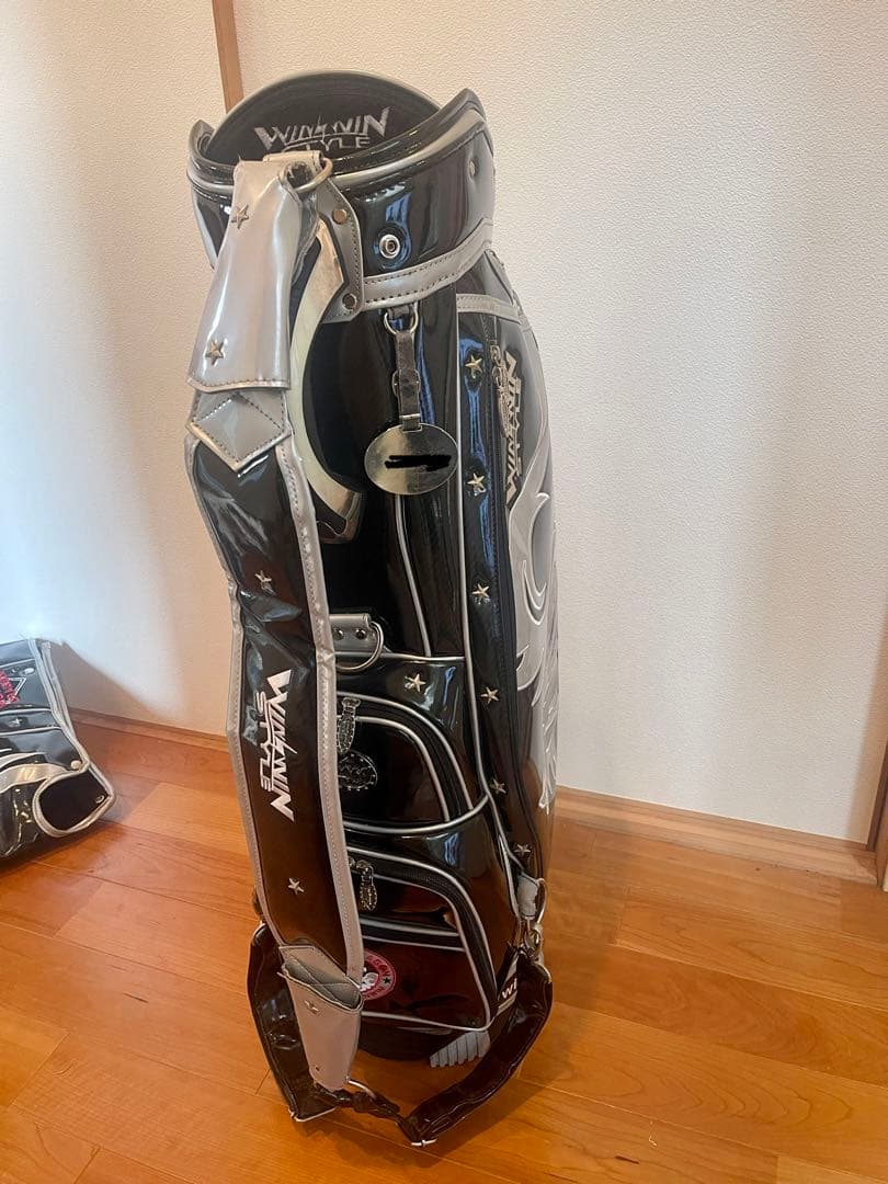 WINWINSTYLE ウィンウィンスタイル CADDY CART BAG