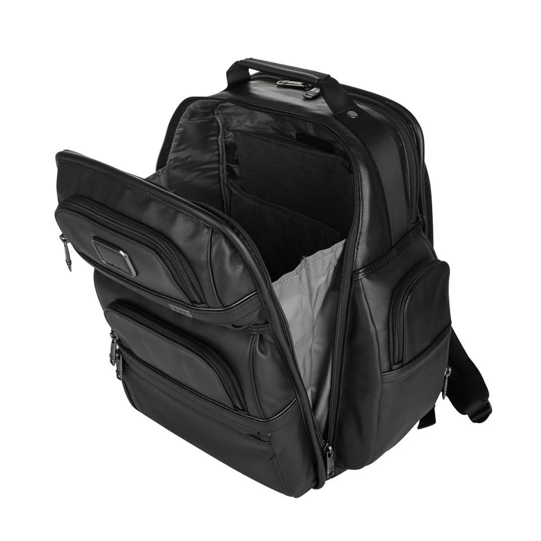 【美品】レザー アルファ ブリーフパック ALPHA 3 TUMI トゥミ