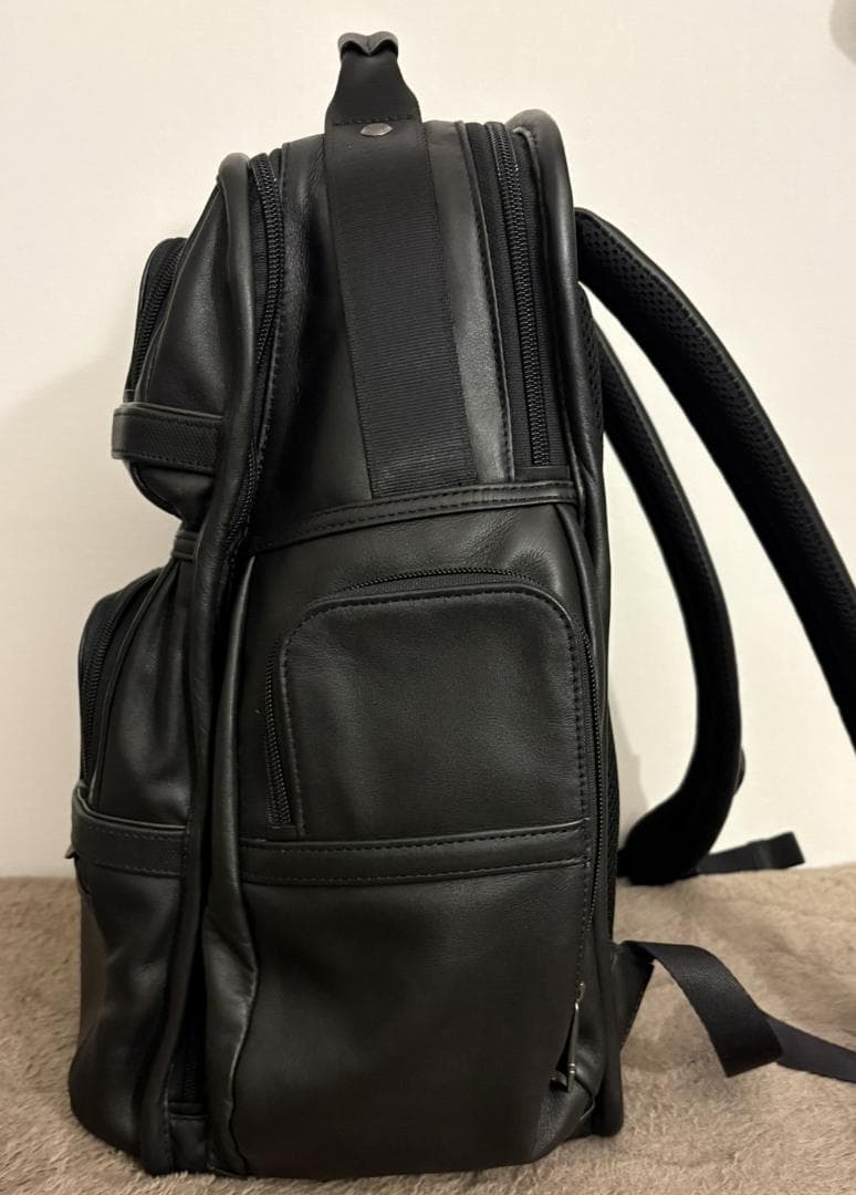 【美品】レザー アルファ ブリーフパック ALPHA 3 TUMI トゥミ