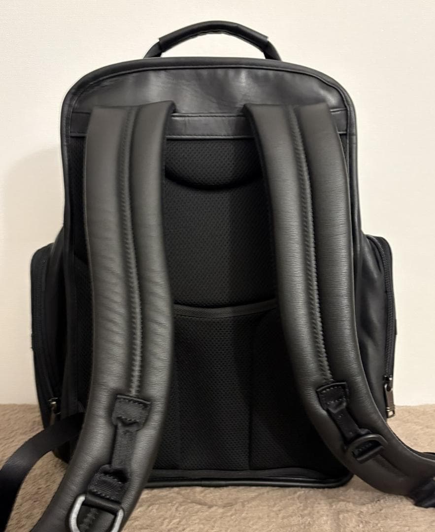 【美品】レザー アルファ ブリーフパック ALPHA 3 TUMI トゥミ