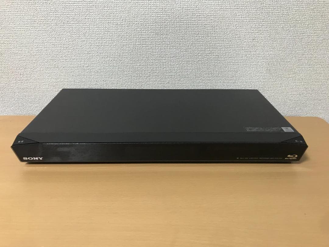 ソニー ブルーレイレコーダー 「BDZ-EW1100」 動作品②