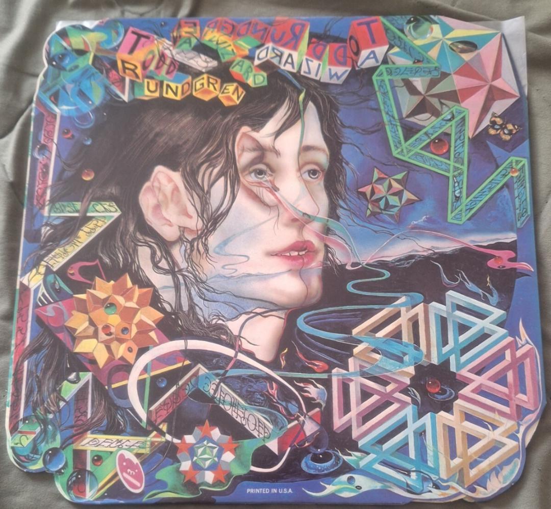 US-Orig◆トッド・ラングレン『A Wizard/ A True Star』