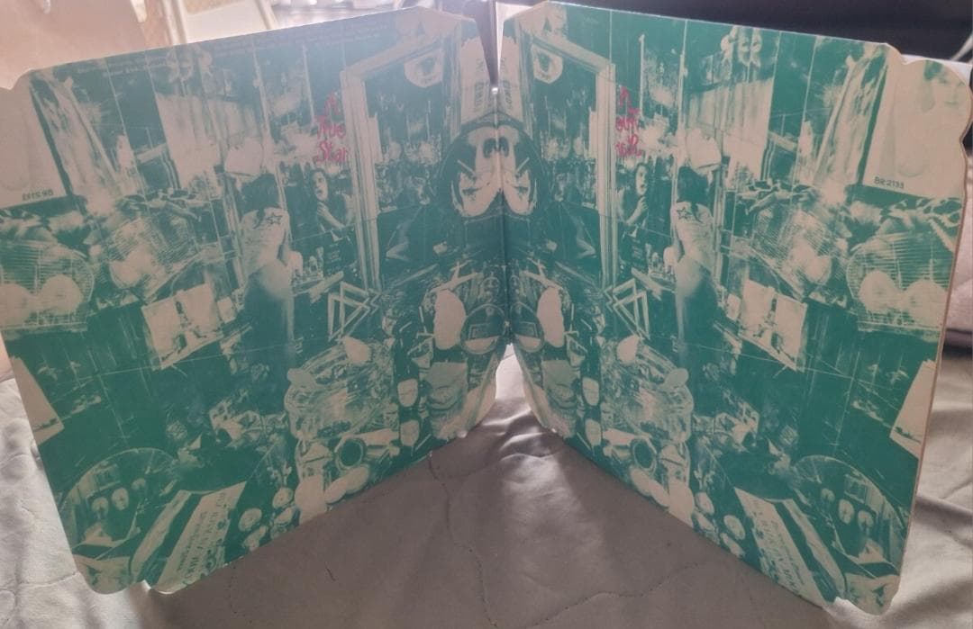 US-Orig◆トッド・ラングレン『A Wizard/ A True Star』