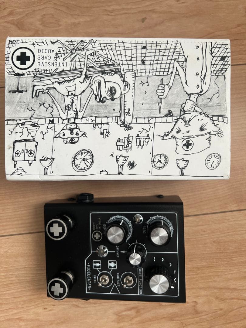 INTENSIVE CARE AUDIO FIDELEATER コーラス