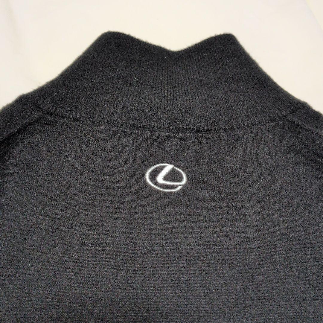 LEXUS☓ADMIRAL　ゴルフジップアップセーター　M