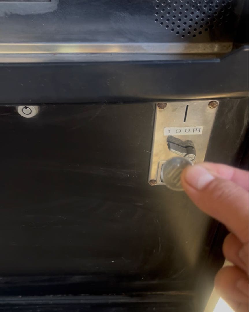 サラリーマン金太郎　4号機　スロット実機　アミューズ仕様　通電確認済み変圧器あり