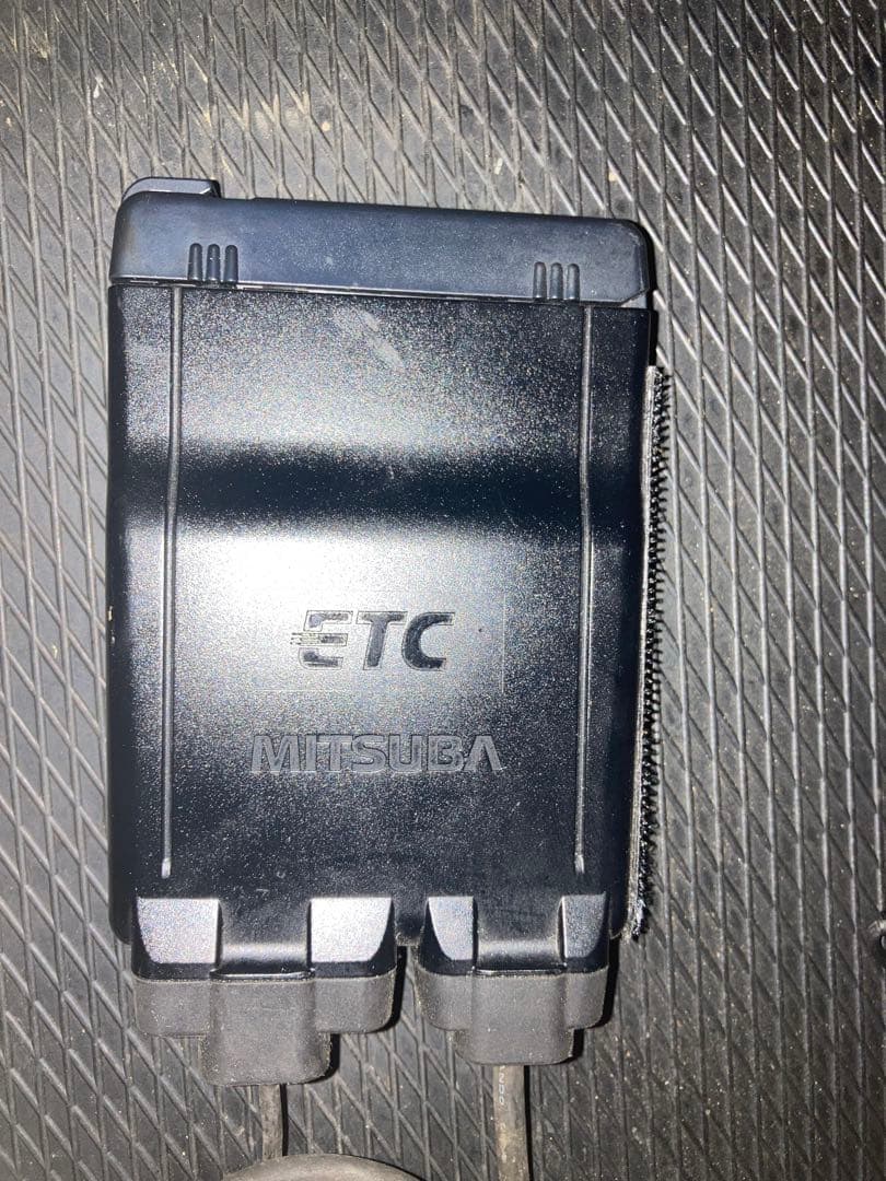 MSC-BE51 セットアップ済 オートバイ用　ETC 二輪　CB キレイ