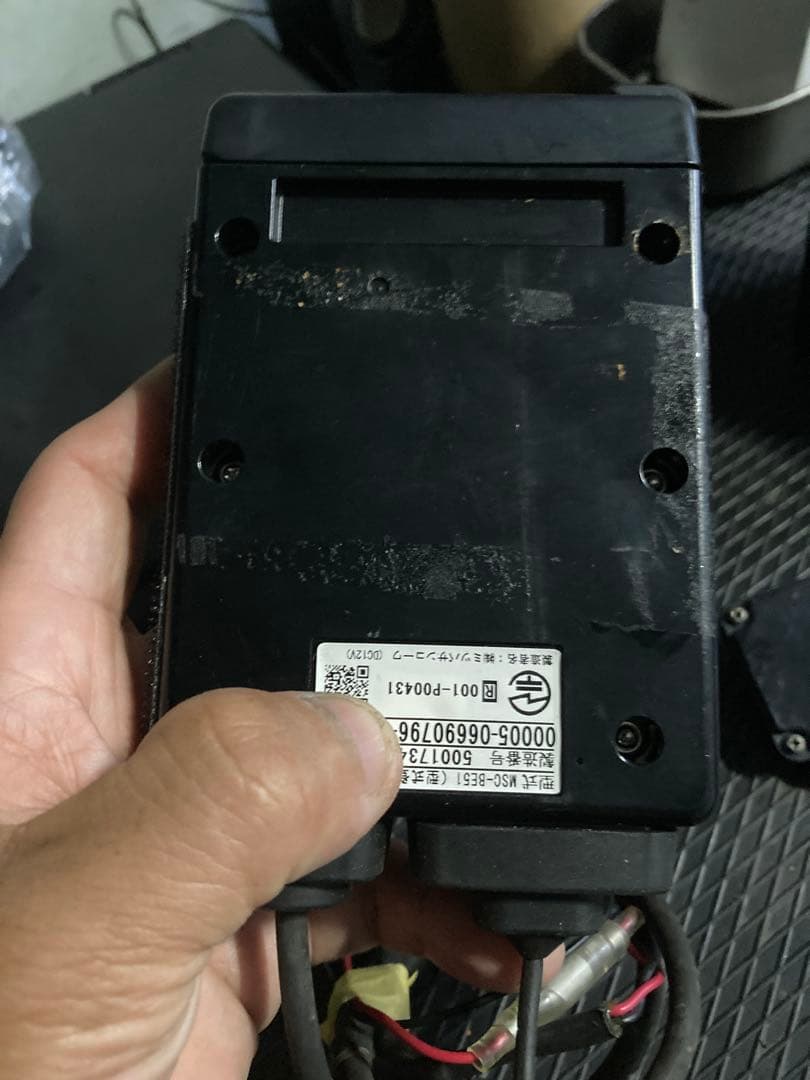 MSC-BE51 セットアップ済 オートバイ用　ETC 二輪　CB キレイ
