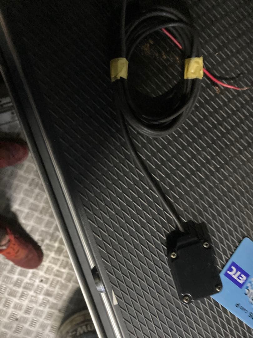 MSC-BE51 セットアップ済 オートバイ用　ETC 二輪　CB キレイ