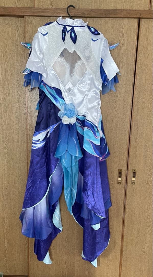 鳴潮 カンタレラ 衣装 XXXLサイズ ウィッグ