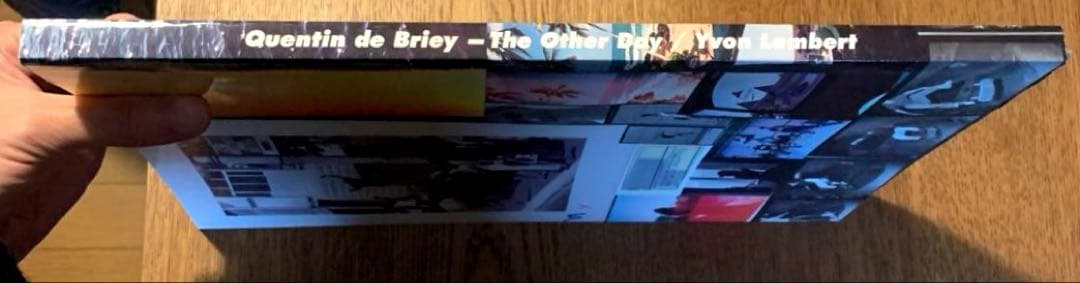 Quentin de Briey 写真集 『The Other Side』