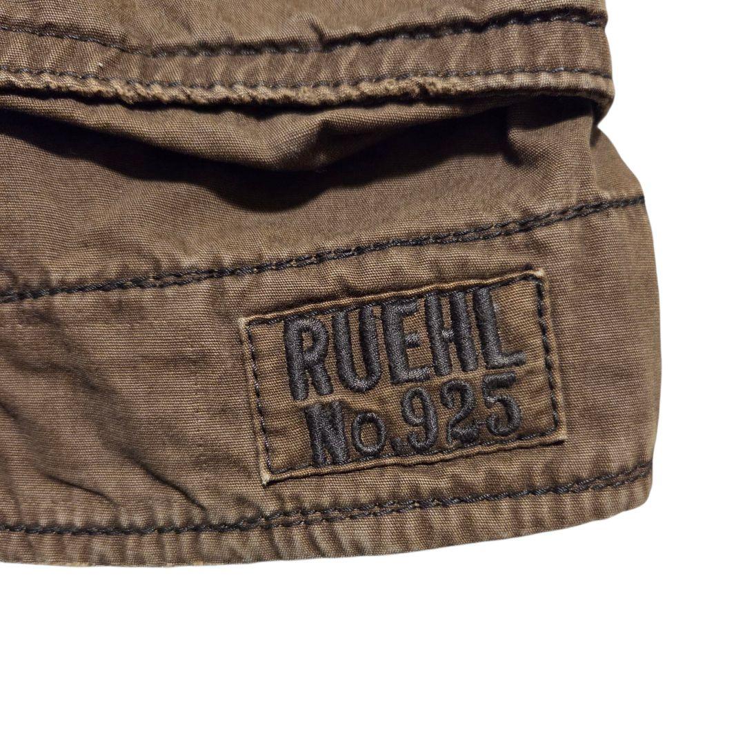 RUEHL No.925 ハートリージャケット ミリタリーパーカー Sサイズ