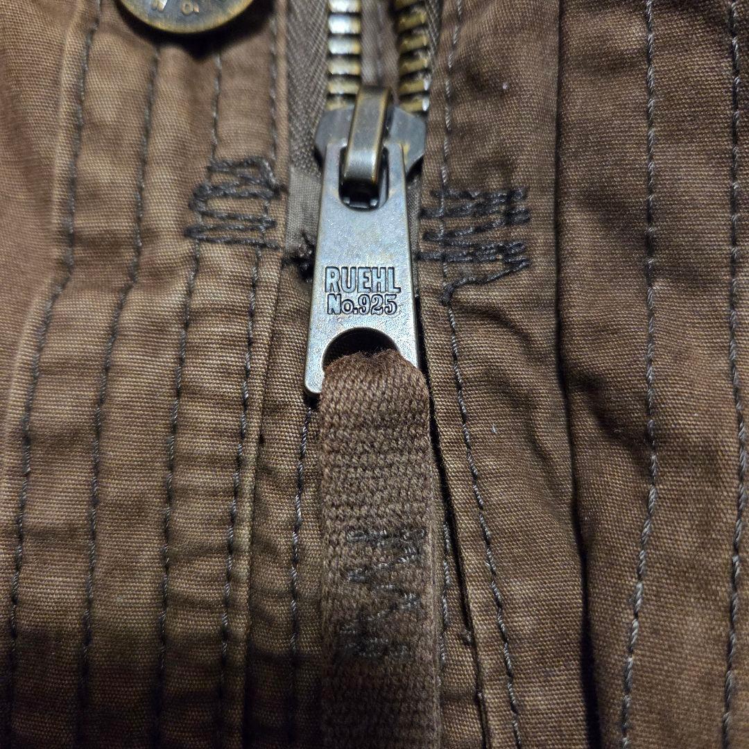 RUEHL No.925 ハートリージャケット ミリタリーパーカー Sサイズ