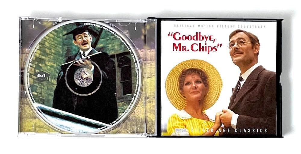 廃盤 チップス先生さようなら GOODBYE MR.CHIPS サウンドトラック