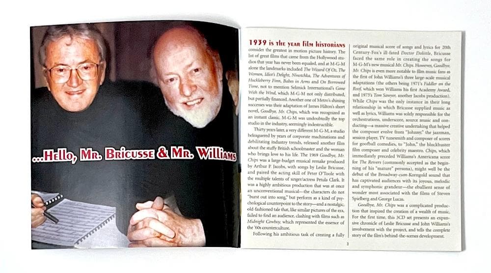 廃盤 チップス先生さようなら GOODBYE MR.CHIPS サウンドトラック