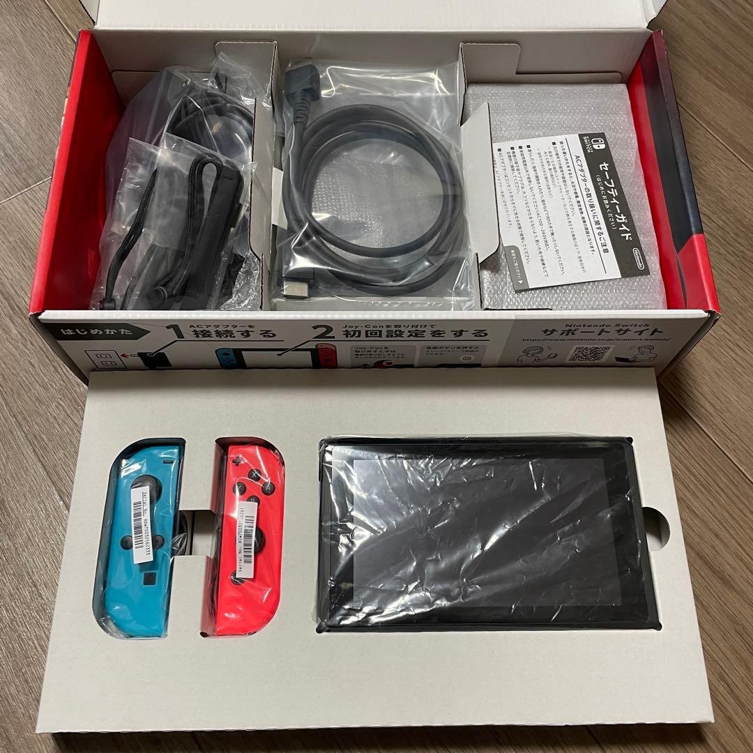 【値引】【美品】ニンテンドー Switch 本体 箱あり