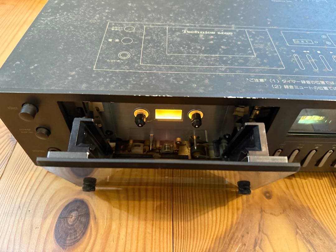 Technics RS-M85 テクニクス　カセットデッキ