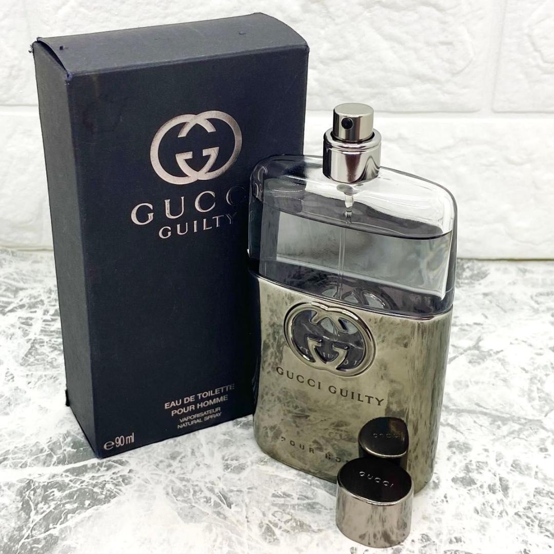 GUCCI グッチ ギルティ プールオム オードトワレ 90ml