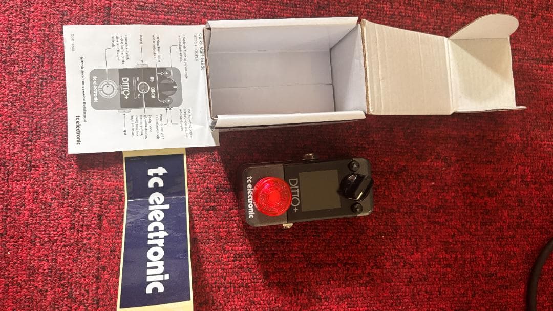 ギター tc electronic DITTO+ LOOPER