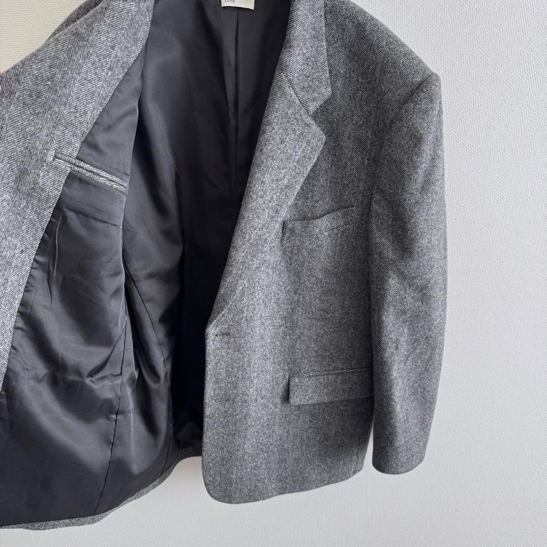 25AW Apartment Three ヘリンボーンブレザー 定価8.2万 1