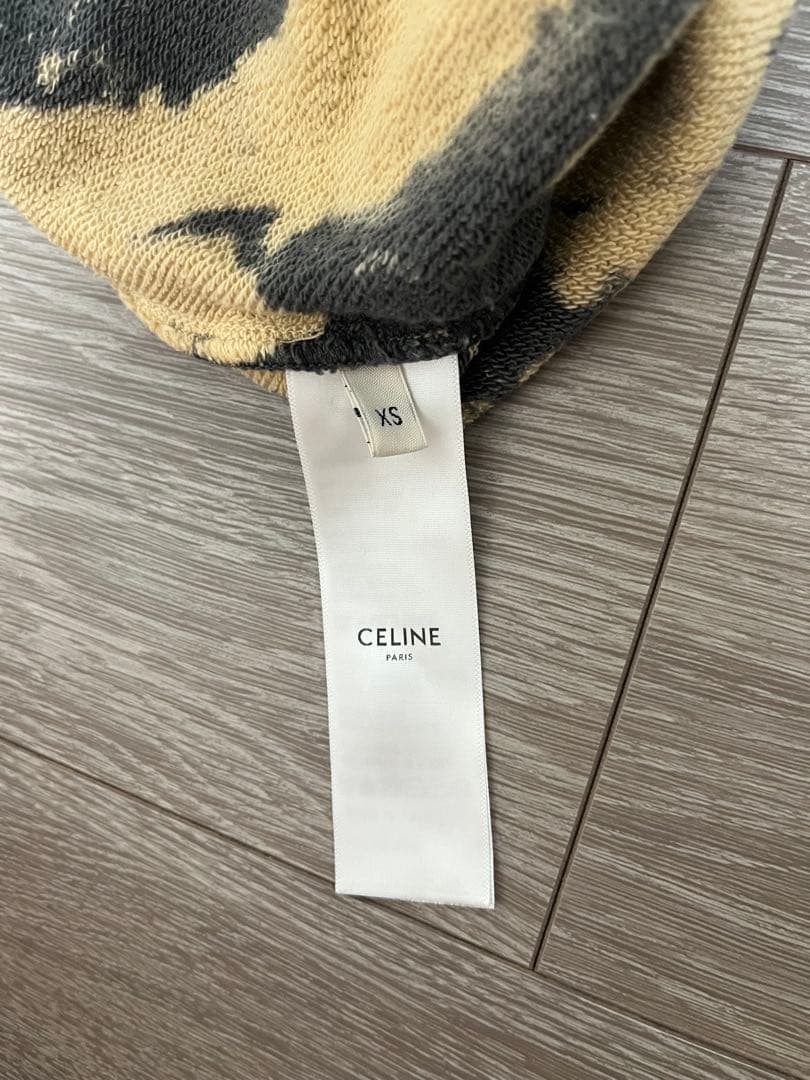 CELINE タイダイ柄 コットンジャージー　ショートパンツ