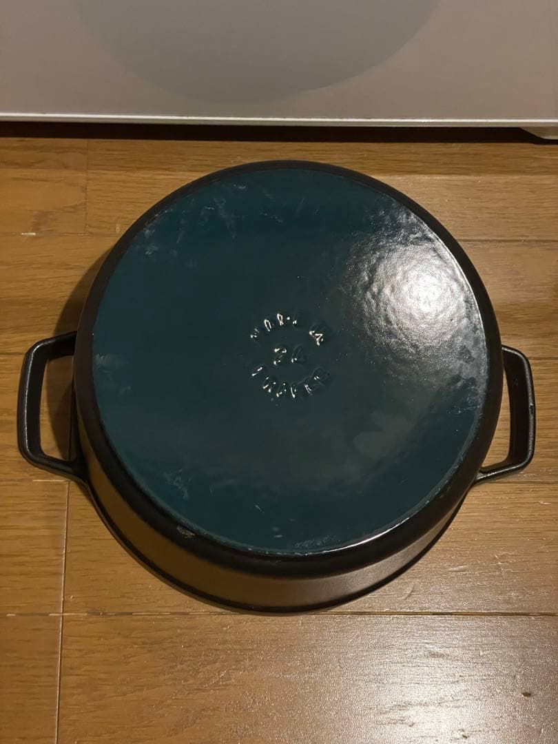 STAUB ストウブ　グランドココット 黒　24cm