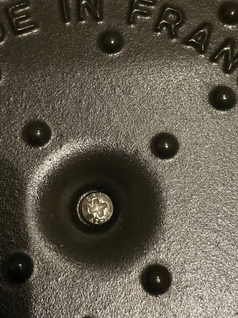 STAUB ストウブ　グランドココット 黒　24cm