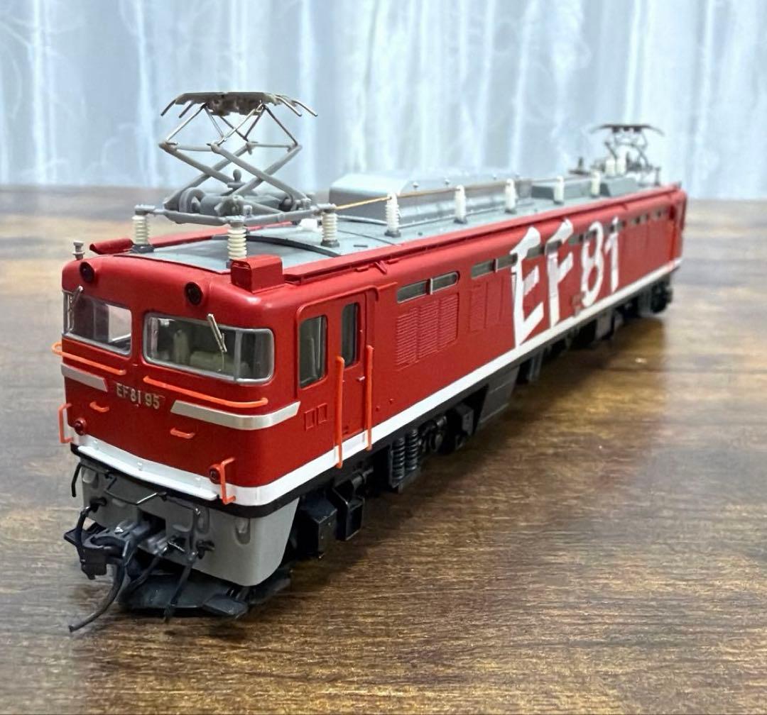 TOMIX／EF 81形 電気機関車(レインボー) HO￼