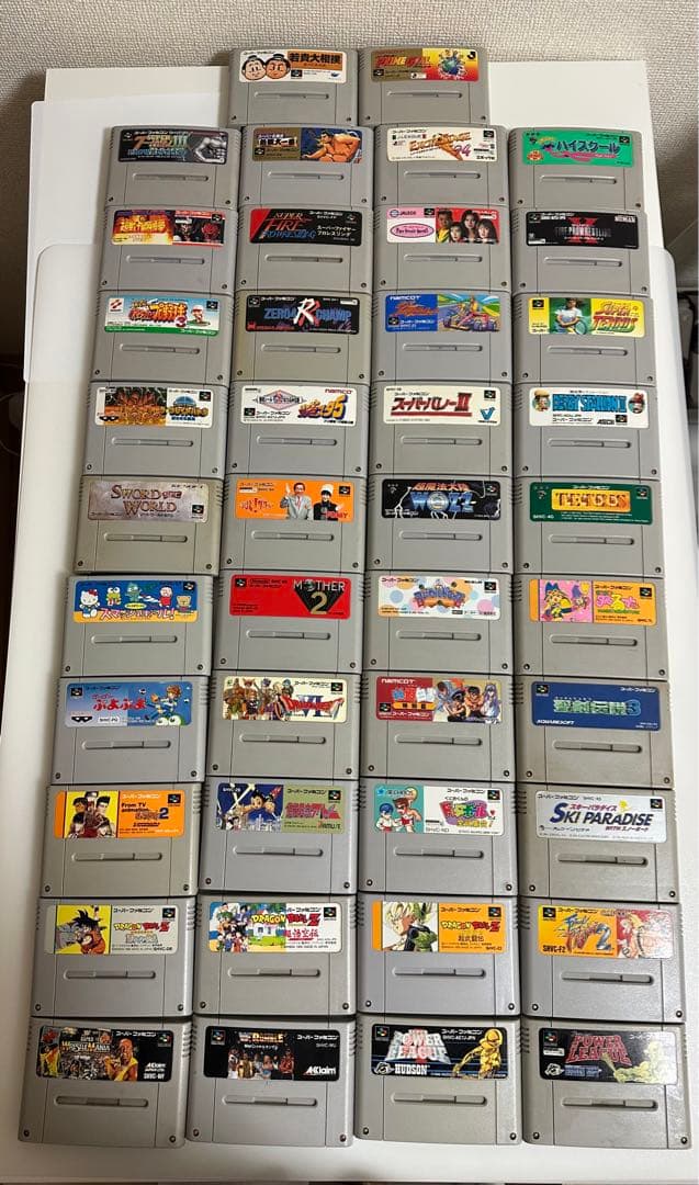 スーパーファミコンソフト【162本】まとめ売り