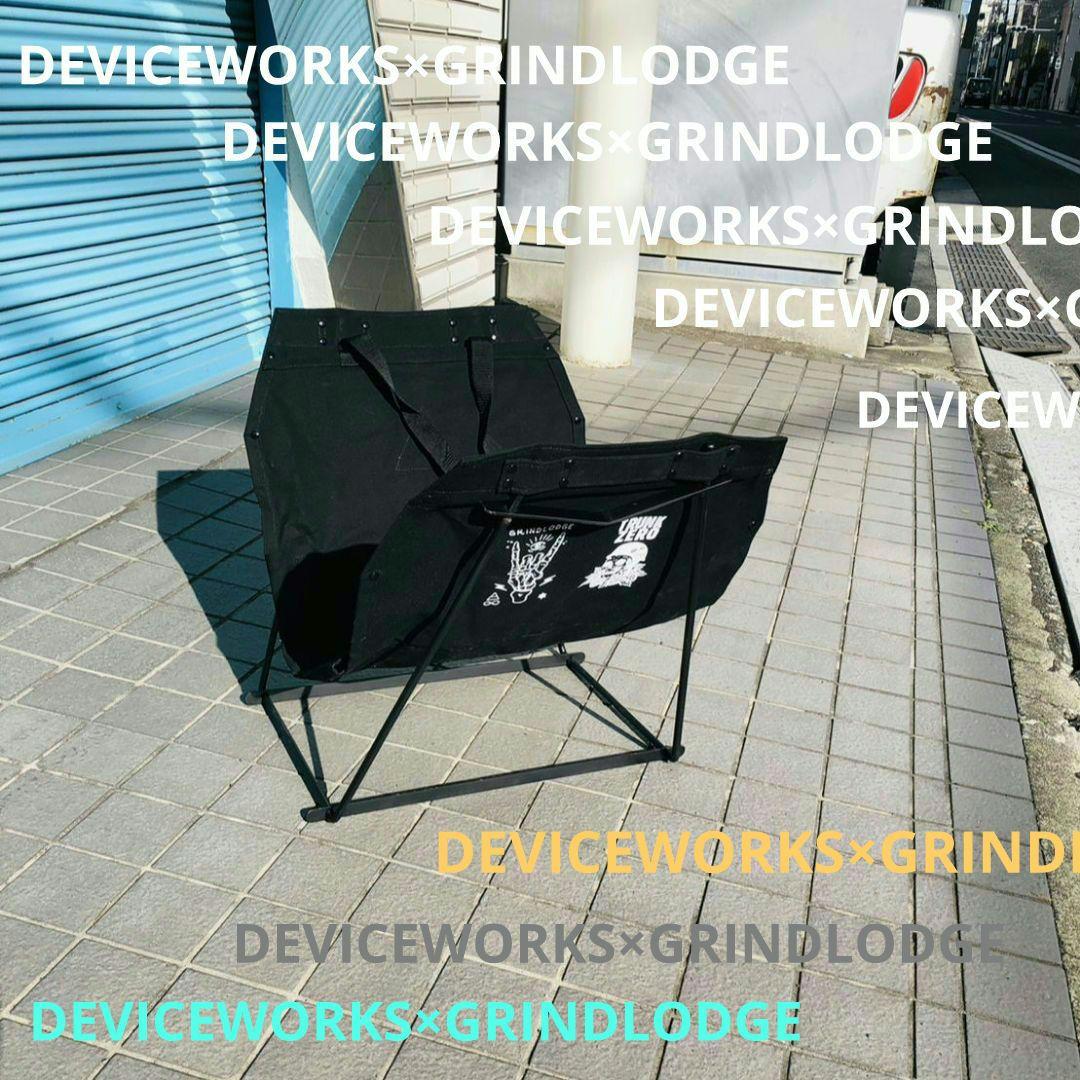 【未使用】デバイスワークスDEVICE WORKS ×グラインドロッヂ生刷り