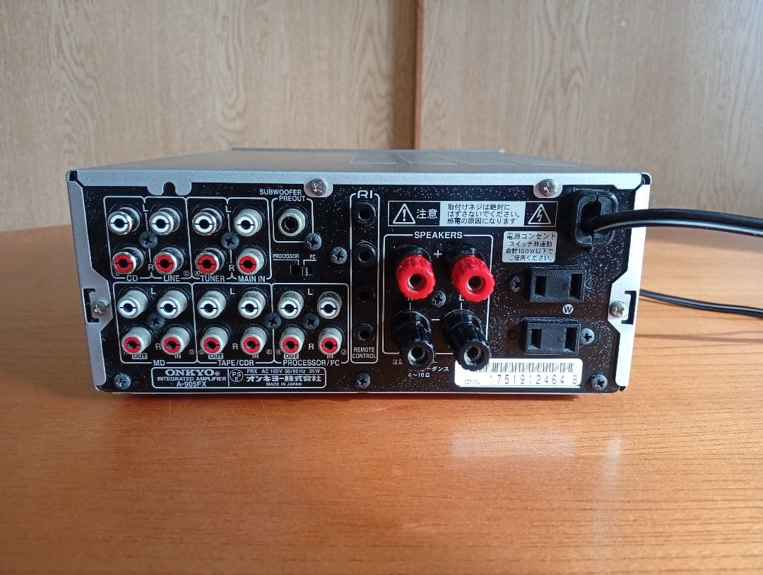 ONKYO INTEC205 / A-905FX T-405FX D-152E他