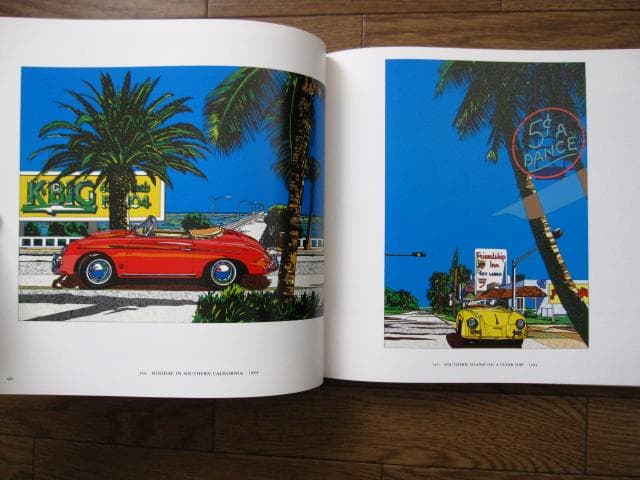 風と光のデイ・トリッパー　鈴木英人　カタログ・レゾネ1993-1984　サイン本