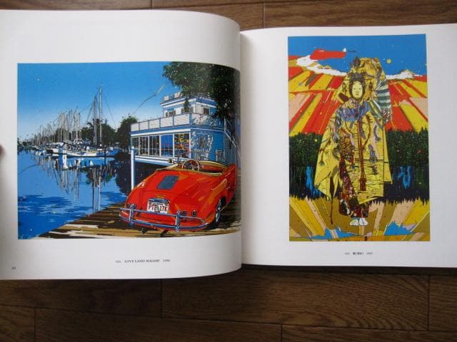 風と光のデイ・トリッパー　鈴木英人　カタログ・レゾネ1993-1984　サイン本