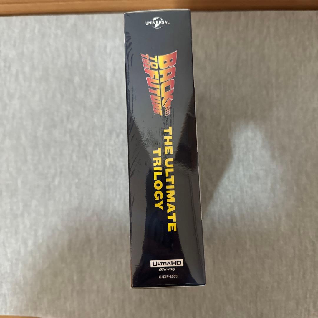 バック・トゥ・ザ・フューチャー トリロジー 35thアニバーサリー・エディショ…