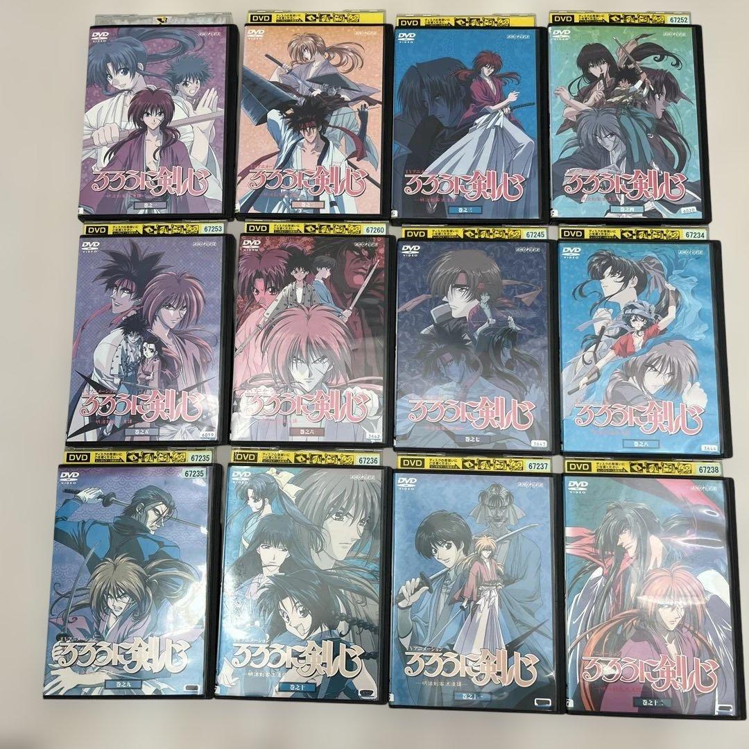 アニメ　るろうに剣心　DVD 1-26巻　全巻セット