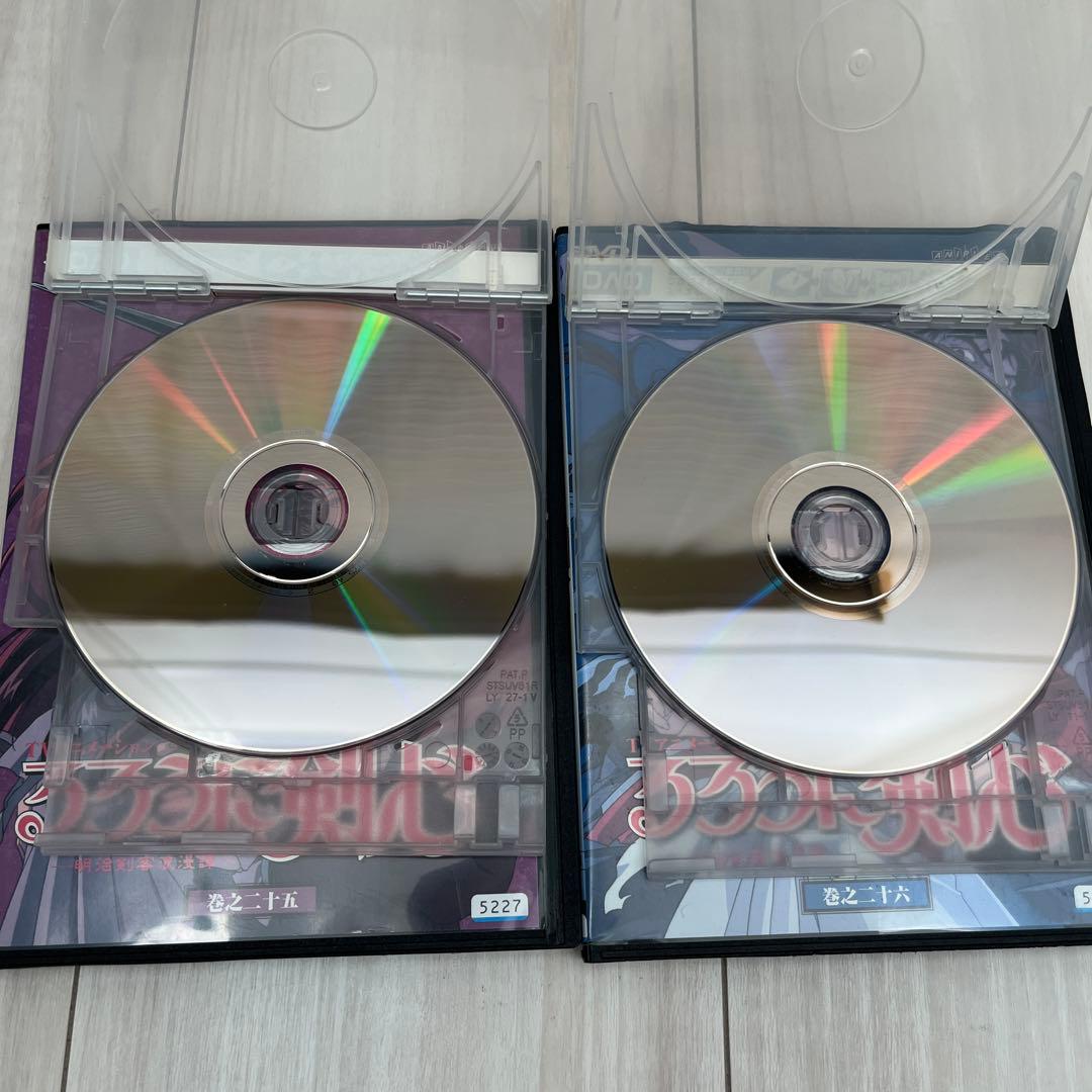 アニメ　るろうに剣心　DVD 1-26巻　全巻セット