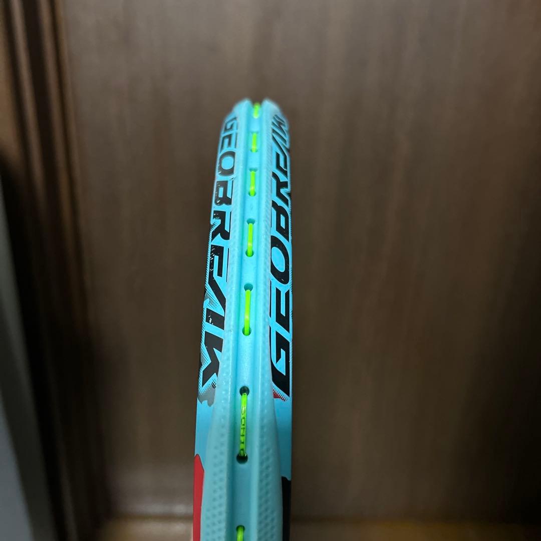 ジオブレイク70V　GEOBREAK70V　ソフトテニスラケット