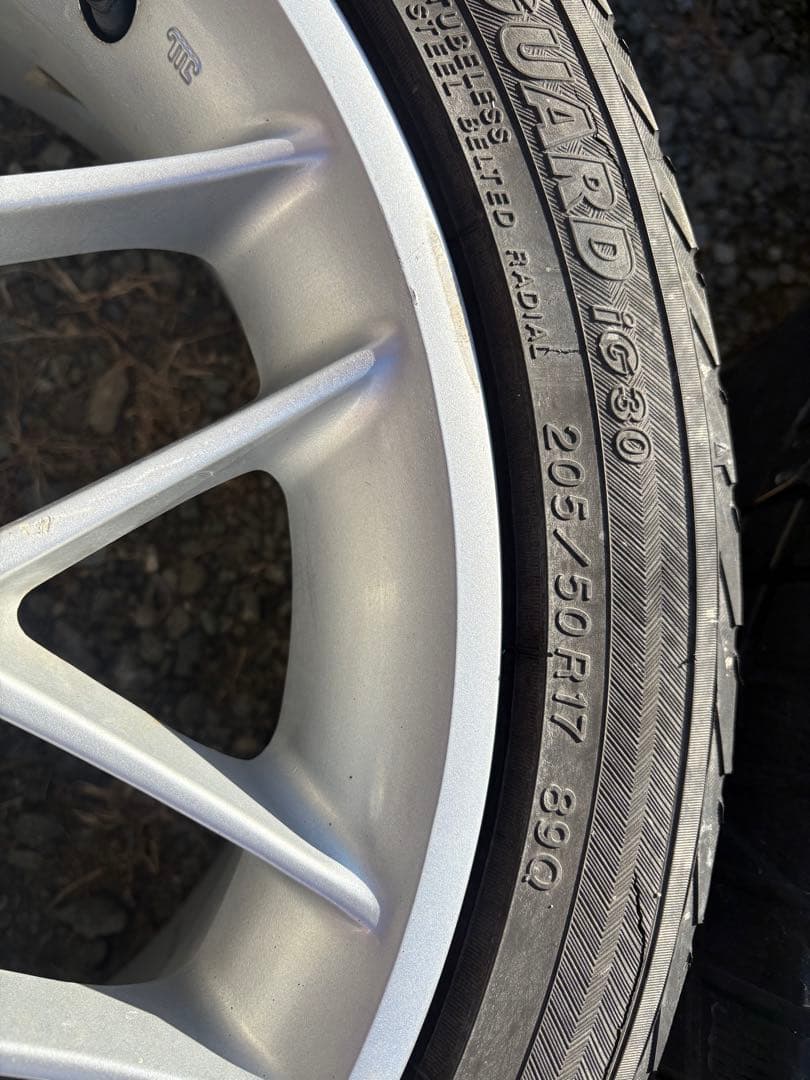 kosei 17インチタイヤホイールセット 4本