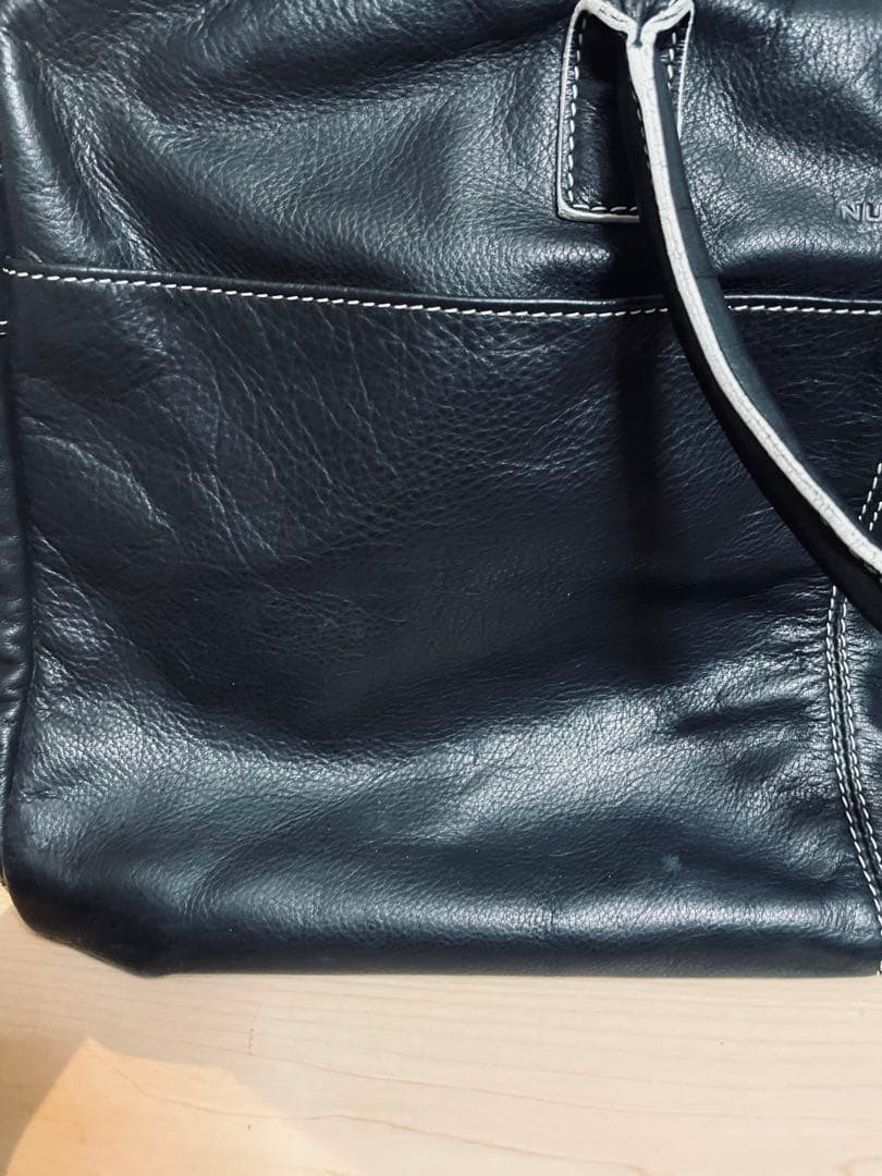 【最終価格】ナンバーナイン 02SS モダン期 レザーボストンバッグ