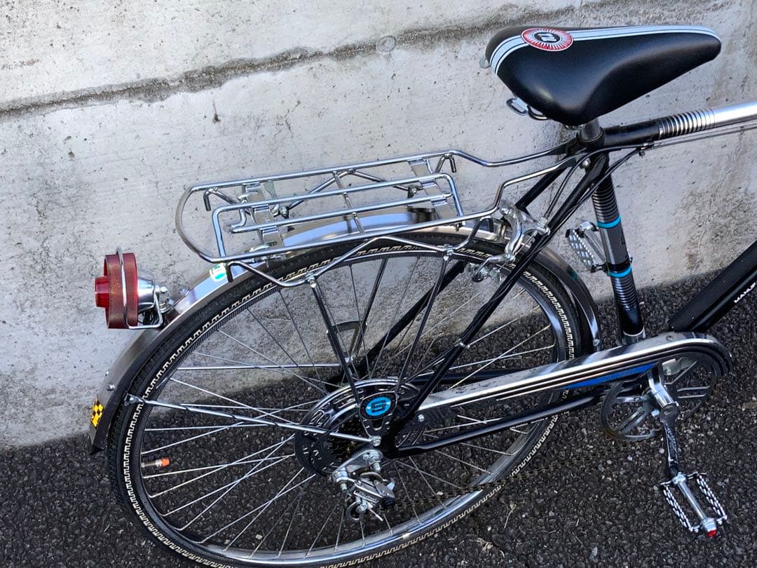 激レア 新車 昭和 当時物 ツノダ スーパーカー自転車 ジュニア スポーツt.u